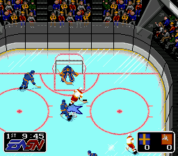 EA Hockey screenshot 4 for Sega Mega Drive